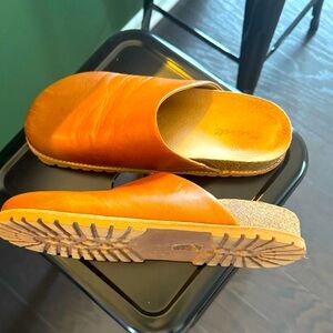 Madewell clogs